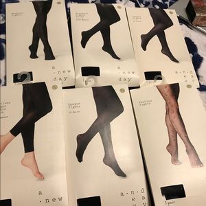 Bundle of A New Day Tights M/L NWT